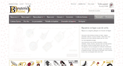 Desktop Screenshot of bijouterieonline.com